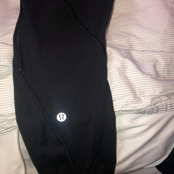 Black lululemon tights; sz10;$50 - Picture 6 of 9